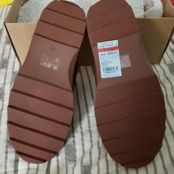 NIB Chex Brown Steve Madden mules size 7 - Picture 4 of 10